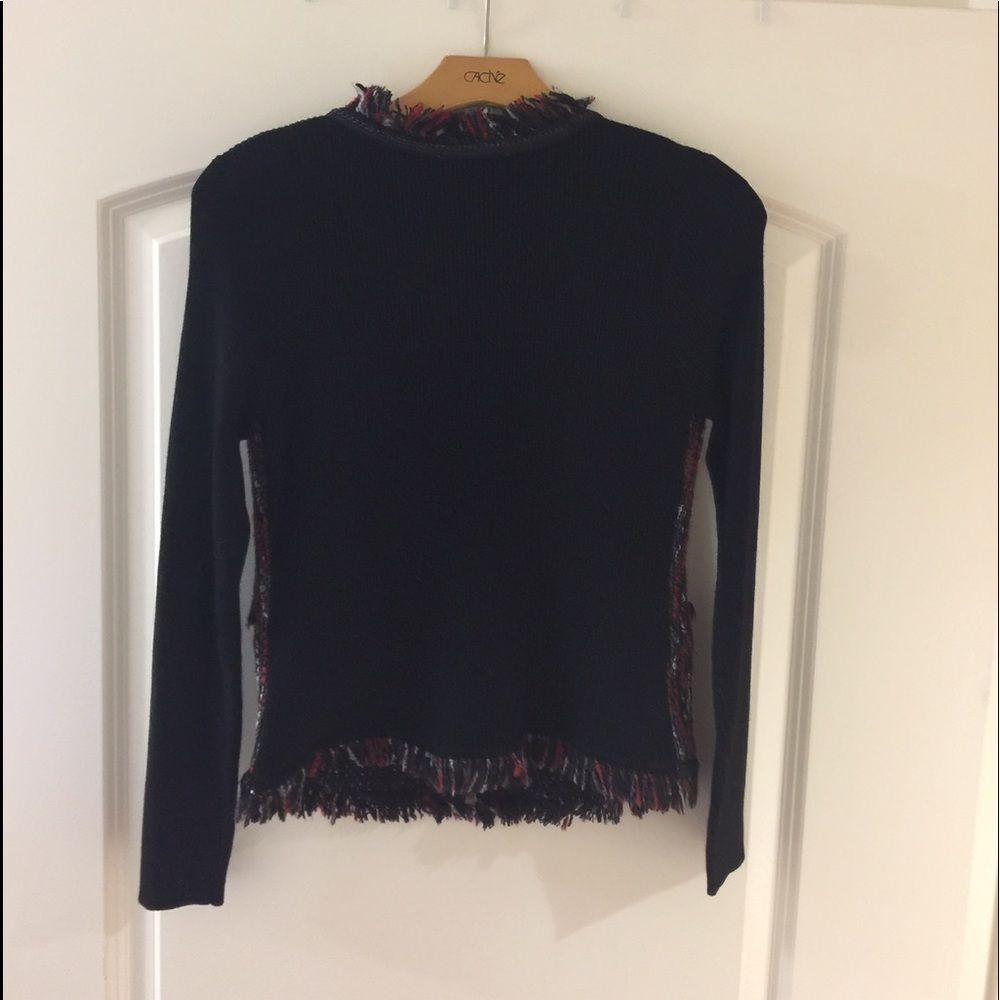 Cache sweater jacket - Picture 3 of 7